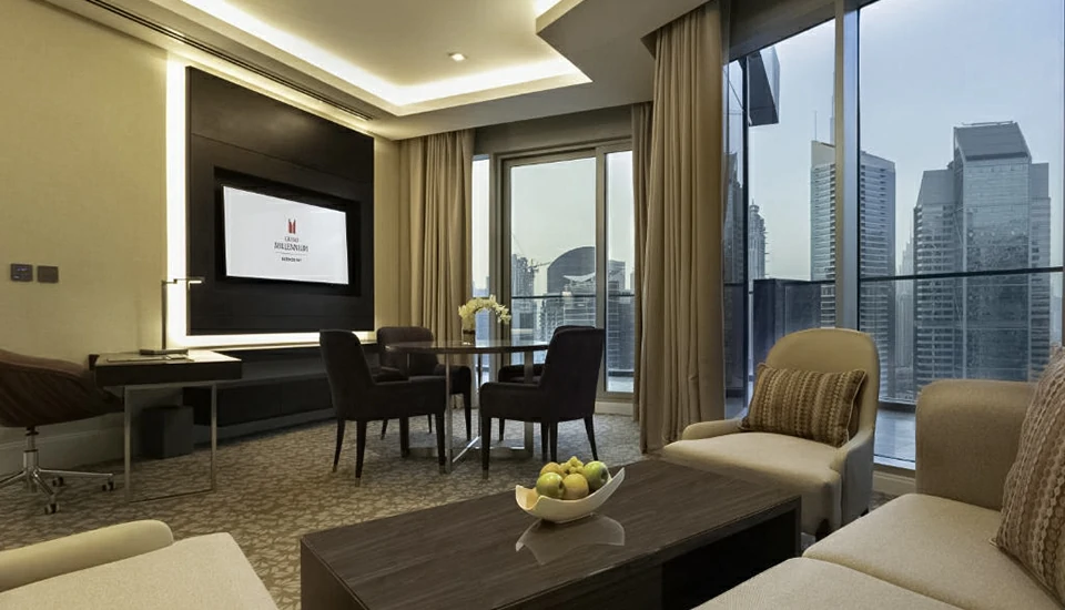 هتل گرند میلنیوم بیزنس بی دبی